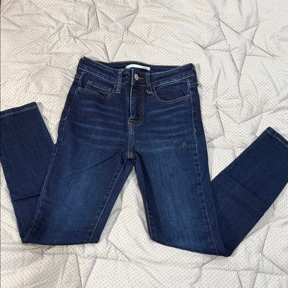 Klique B. Classic Blue Women's Jeans0